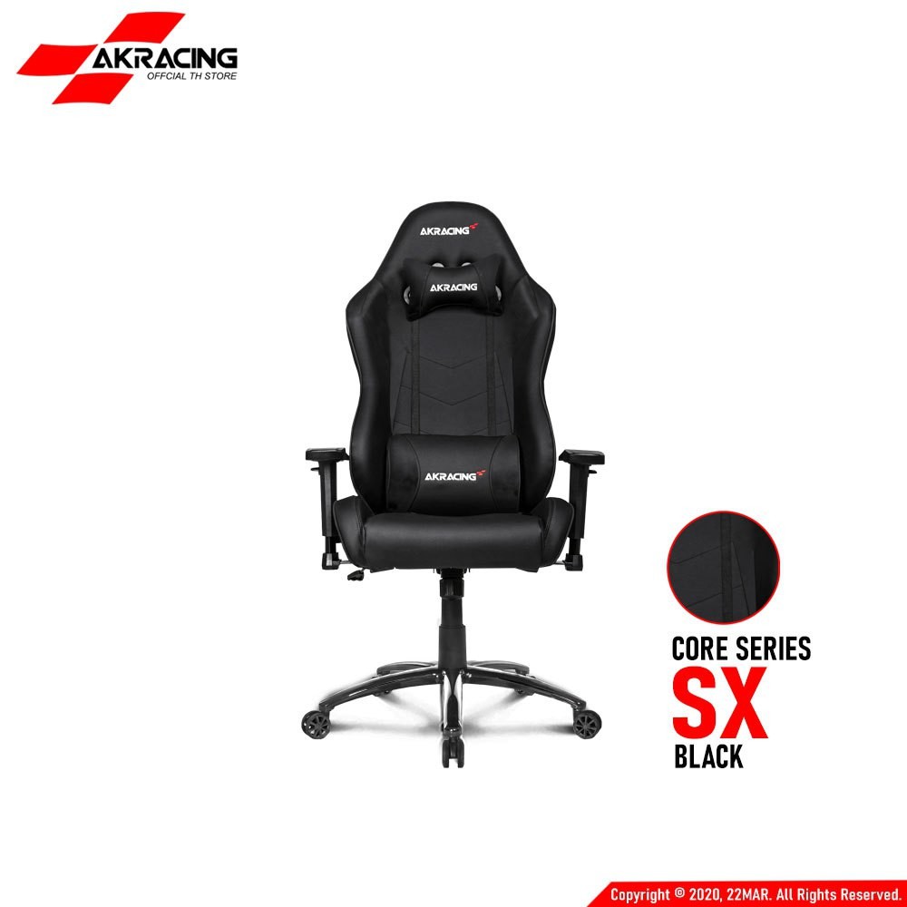 AKRacing Core Series EX Gaming Chair Black (AK-EX-BK) | atelier-yuwa ...