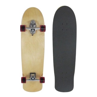 WOODY PRESS Surfskate 32 Thruster 2 WD32TH2NAT