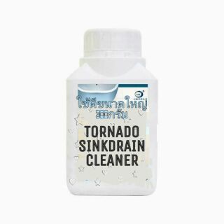 Tornado sink&amp;Drain Cleaner ผงแก้ท่อตัน2ใน1