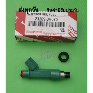 หัวฉีด TOYOTA camry, 1AZFE, 2AZFE ACV3, ACV4 (ราคา 1 หัว) #23209-0H070