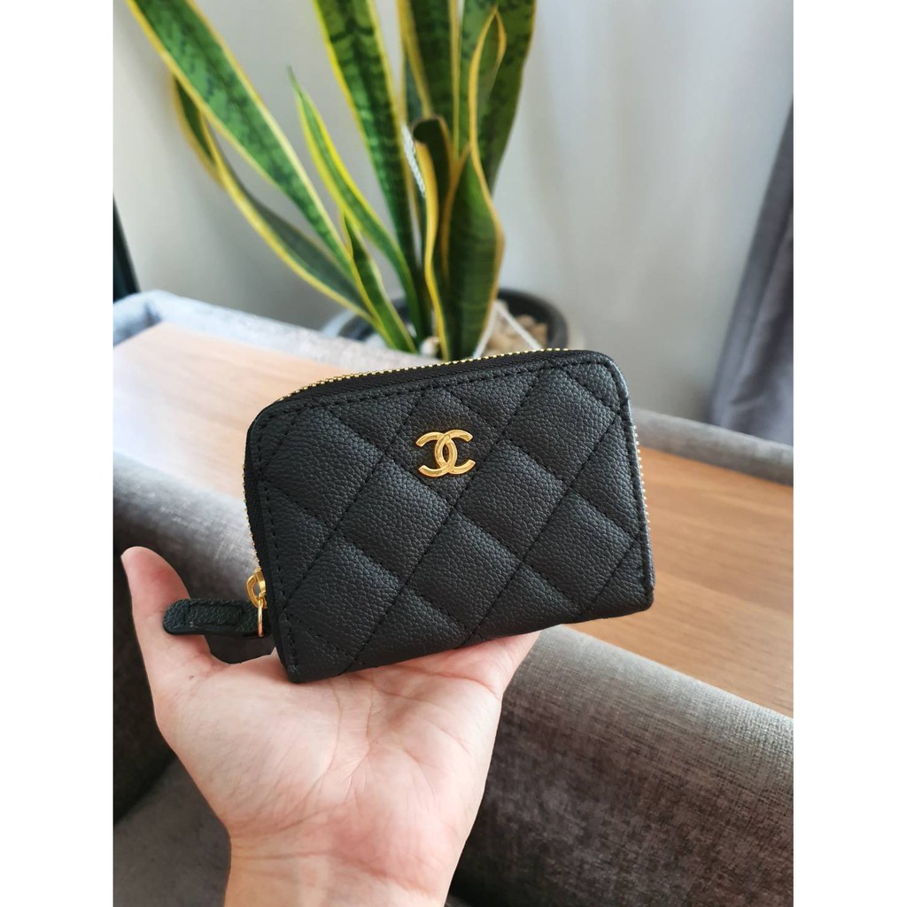 มีของพร้อมส่งในไทย กระเป๋าสตางค์ CC mini classic coin wallet bag VIP ...