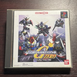 แผ่นแท้ SD Gundam Generation Zero (JPN) PS1