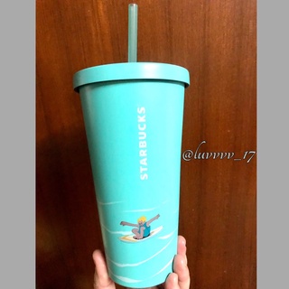 Starbucks 2022 Korea SS Summer Road Trip Cold cup 591ml.