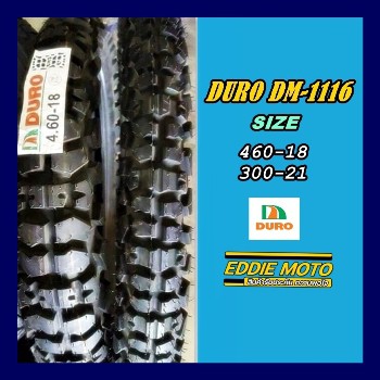 DURO TIRE // ยางนอกรถมอเตอร์ไซค์วิบาก Duro รุ่น DM-1116 ไซส์ ขอบ18 ขอบ21