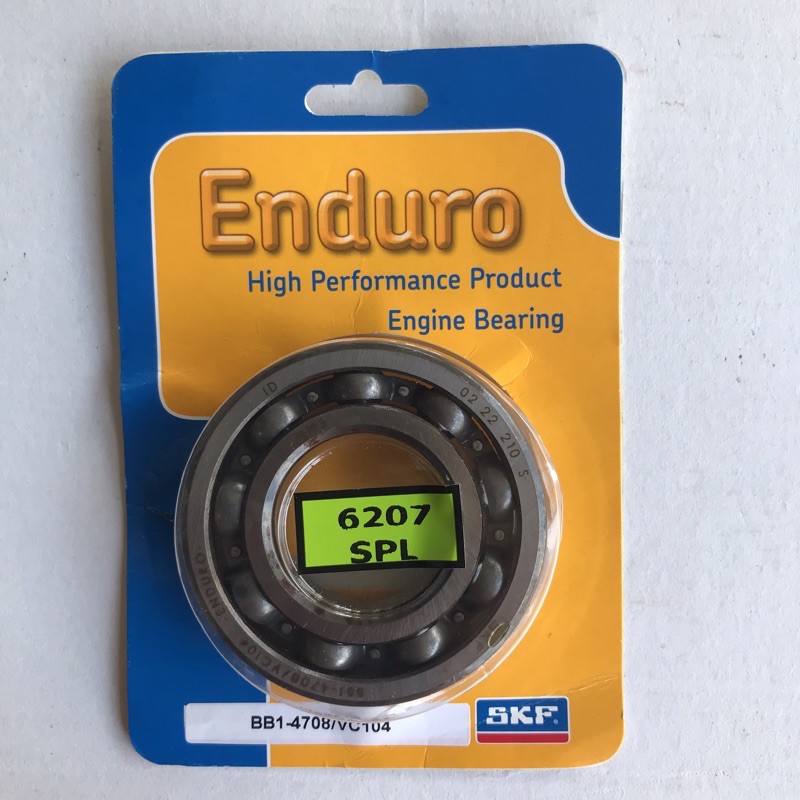 SKF ENDURO 6207 SPL CRANKSHAFT แบริ่ง HONDA RS150R RS150 RS 150R