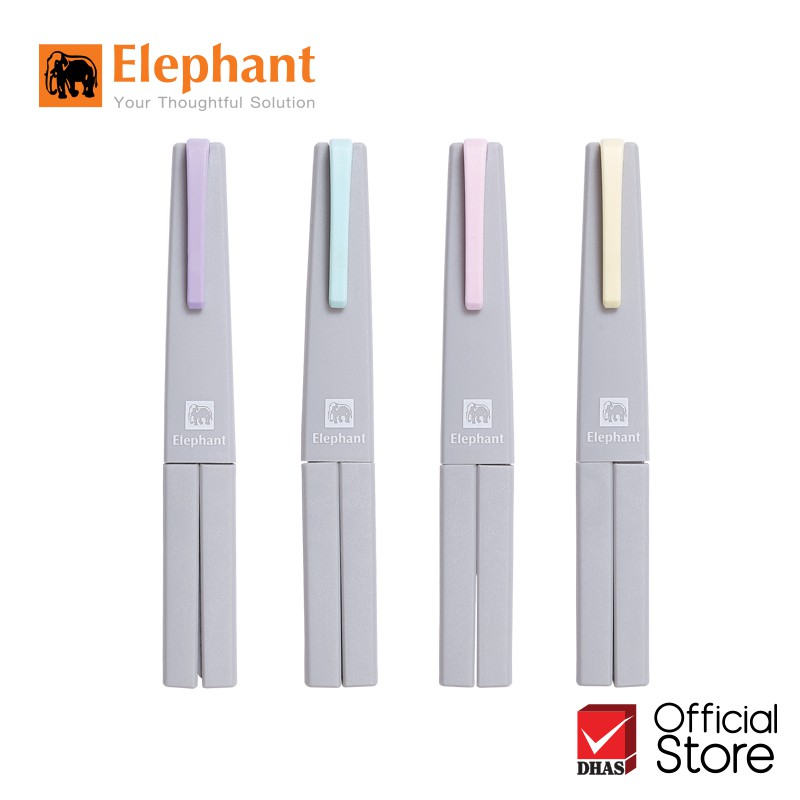 Elephant กรรไกร PT 0145 4 1/4 นิ้ว จำนวน 1 ชิ้น