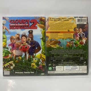 Media Play Cloudy with a chance of meatballs 2 / มหัศจรรย์ของกินดิ้นได้ (DVD) /S51362D