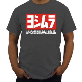 [COD]พร้อมส่ง เสื้อยืดแขนสั้น พิมพ์ลาย Yoshimura หลากสี แฟชั่นฤดูร้อน สําหรับผู้ชาย ไซซ์ S ถึง 3XlS-5XL