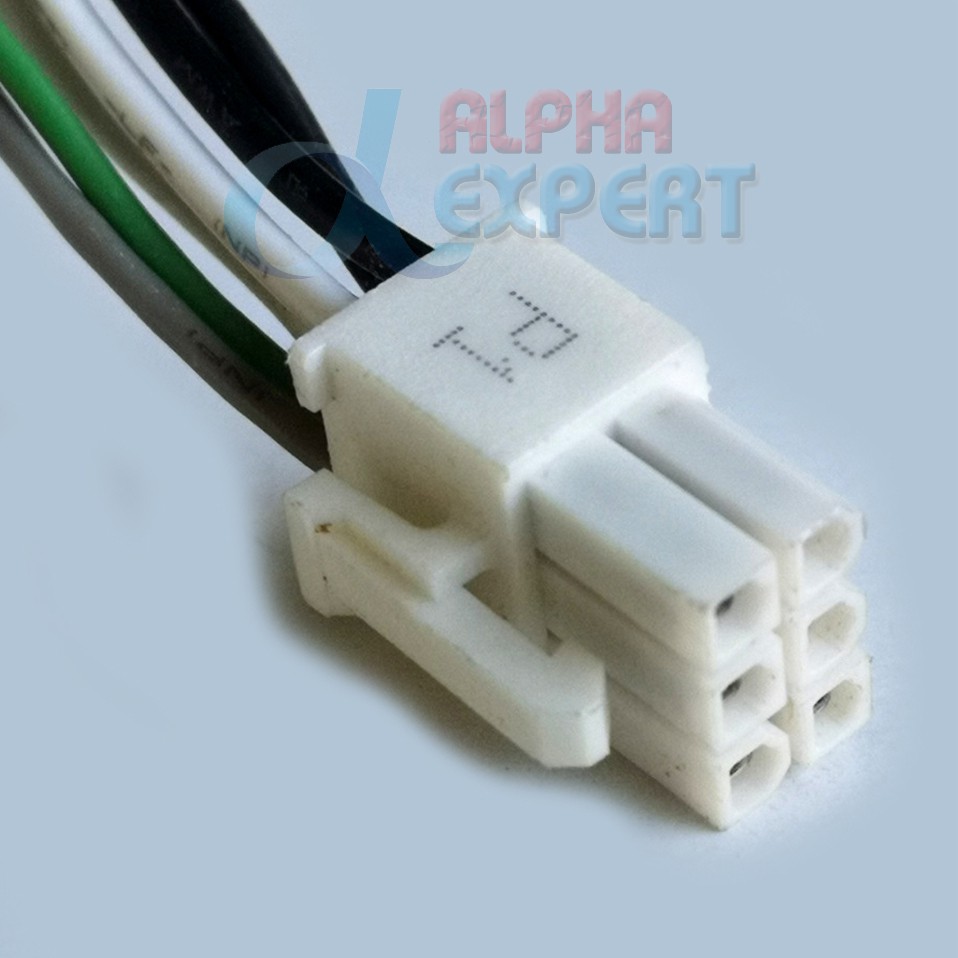 Power Supply  240W แบบ 6PIN+4PIN  For Original OPX 3050 7050  SFF Power Supply , 6F0T1, D5PCJ , W2DN4 , B240ES-00.