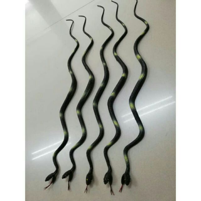 งูยาง งูปลอม ยาว48ซม.(1 ตัว)