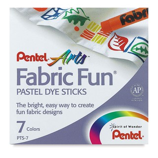 Pentel Fabric Fun Pastel Dye Sticks