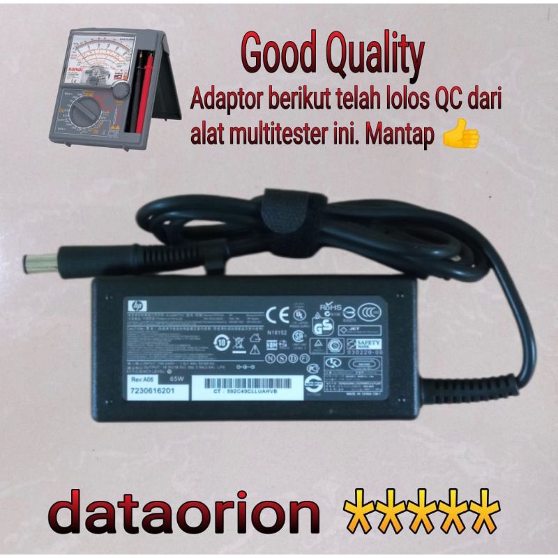 HP18.5V 3.5A DC 7.4*5.0 มม.อะแดปเตอร์ชาร์จสําหรับ HP Compaq Presario CQ40 CQ41 CQ42 CQ43 CQ35 CQ20 4
