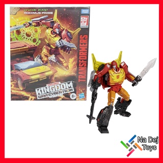 Transformers WFC Kingdom Rodimus Prime Commander Class ทรานส์ฟอร์เมอร์ส คิงด้อม โรดิมัส ไพร์ม คอมมานเดอร์ คลาส