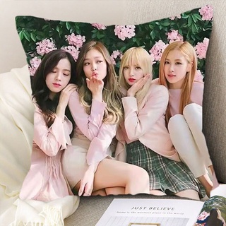 Blackpink Jisoo Lisa Rose Jennie หมอนอิง หมอนอิง หมอนอิง รูปถ่าย คนดัง