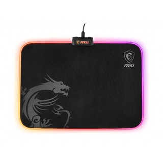 แผ่นรองเม้าส์ MSI Agility GD60 pad RGB-backlit Mouse Pad