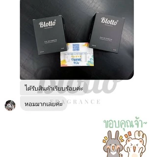 น้ำหอมผู้ชาย Blotto Fragrance EDP หอมติดทนนาน กลิ่น Original Sport (Allure Homme Sport)