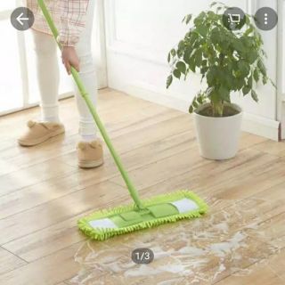 ไม้ถูพื้นแบบ Flat mop