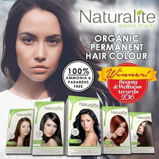 เนเชอรัลไลท์ ยาย้อมผมออร์แกนิคแท้- มีให้เลือก14เฉด **NO PARABENS, NO RESORCINOL, NO AMMONIA, NO PPD (NATURALITE ORGANIC)