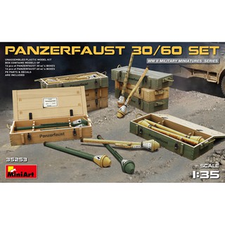 MiniArt 1/35 MI35253 PANZERFAUST 30/60 SET