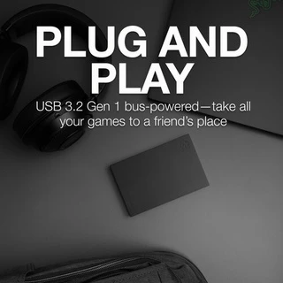 Seagate FireCuda Gaming RGB 2TB 5TB USB 3.2 Gen 1 Plug & Play External Harddisk (STKL)