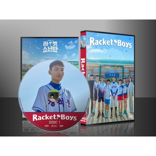 ซีรีย์เกาหลี Racket Boys แร็กเก็ต บอยส์ (2021) (เสียงเกาหลี/ซับไทย) DVD 4 แผ่น