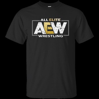 เสื้อยืดลายกราฟฟิก ALL Elite wrestling aew สำหรับผู้ชาย