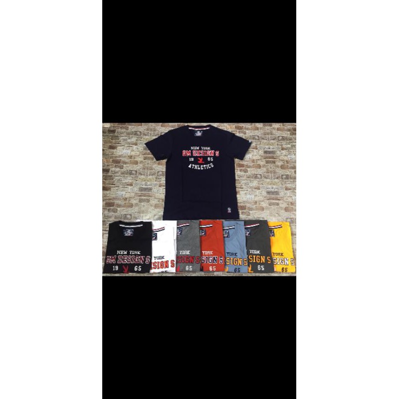 เสื้อยืด GM Design สินค้าลิขสิทธิ์แท้ 100%