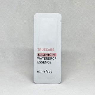 ของแท้100% ส่งได้ทันที Innisfree Truecare Allantoin Waterdrop Essence 1ml.