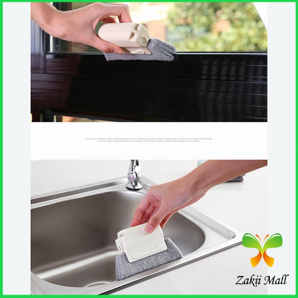 Zakii Mall ความสะอาดหน้าต่า งแปรงทำคว ามสะอาดช่องหน้าต่าง แปรงทำความสะอา ดช่องหน้าต่างช่องเครื่องมือทำ แปรง ราคา ถูกที่สุด ดีลบีเคเค แกลเลอรีภาพที่ 5