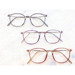 แว่นตาTR90เบาๆใส่สบาย น่ารักๆ(2124)