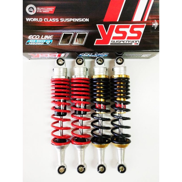 โช้คหลัง YSS  E-SERIES ความยาว 320mm.  Honda Wave/Dream ราคา ถูกที่สุด ดีลบีเคเค แกลเลอรีภาพที่ 2