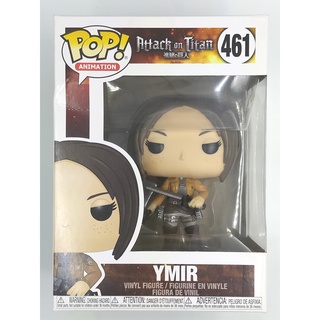 Funko Pop Attack On Titan - Ymir : 461 (กล่องมีตำหนินิดหน่อย)