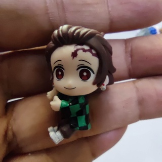 ทันจิโร่ Tanjirou แอคชั่นจับ Figure กาชาปอง Type 1  ดาบพิฆาตอสูร Kimetsu no Yaiba Demon Slayer ของแท้