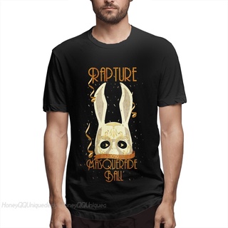 เสื้อวินเทจชาย - เซอร์ไพรส์ Rapture สวมหน้ากากบอล 1959 Bioshock เกมยิงแจ็คผจญภัย Tshirts ที่น่าตื่น