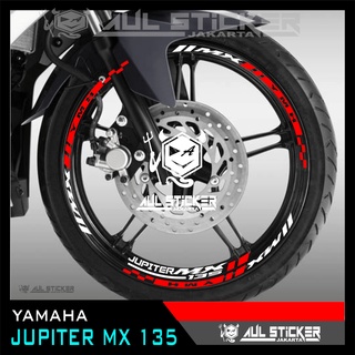 Jupiter MX 135 สติกเกอร์ติดขอบล้อ แบบกําหนดเอง