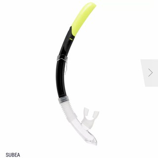 SUBEA Diving Snorkel SCD 500 With Silicone Mouthpiece ท่อหายใจสำหรับดำน้ำรุ่น SCD 500 พร้อมปากคาบหายใจซิลิโคน