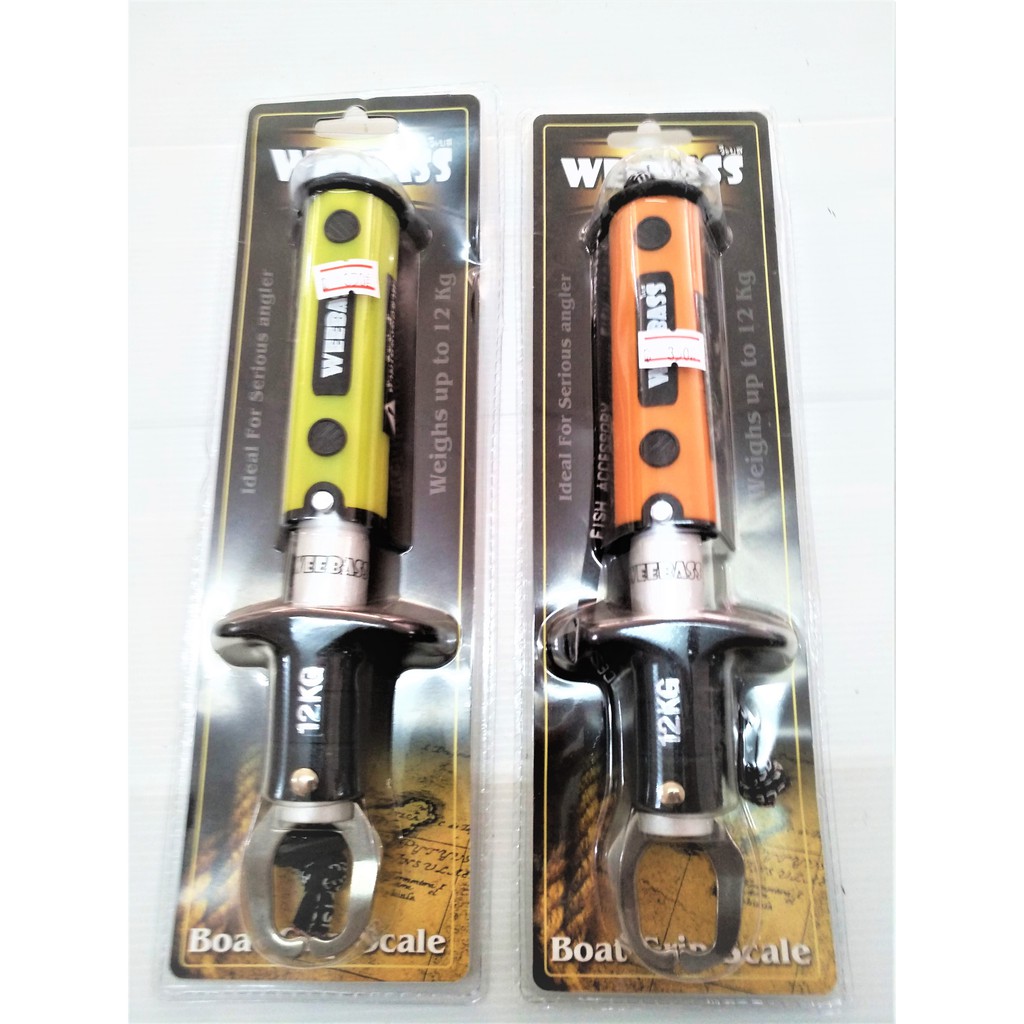กริปเปอร์ weebass ชั่งน้ำหนักได้ 12 / 23 kg. Gripper - รูปที่ 3