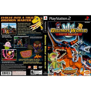 DIGIMON WORLD DATA SQUAD [PS2 US : DVD5 1 Disc]