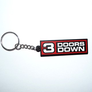 พวงกุญแจยาง 3 doors down