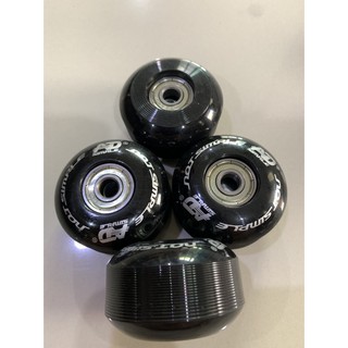 ล้อสเกตบอร์ด Abec-7 608zz 260 carbon steel bearing  90A pu wheels 52 × 32 mm ล้อสเก็ตบอร์ดคุณภาพดีพร้อมลูกปืน Abec7