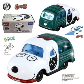 รถเหล็ก TOMICA PEANUTS SNOOPY JOE PREPPY