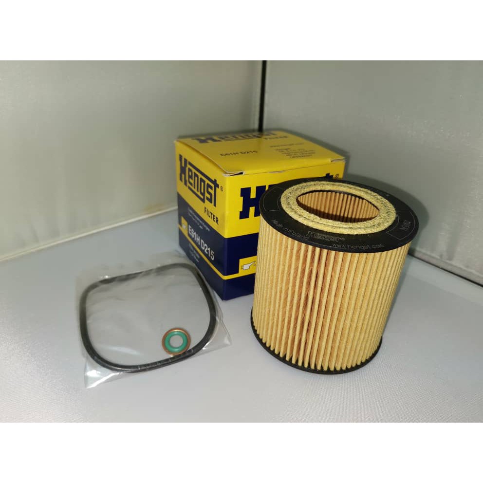กรองน้ํามันเชื้อเพลิง HENGST BMW E90 E91 F30 E60 E61 F10 X3 X5 X6 Z4 11427566327