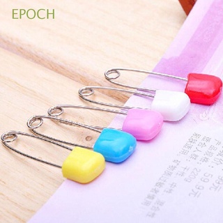 Epoch Hot หมุดล็อคผ้าอ้อมพลาสติกหลากสี 50 ชิ้นสําหรับเด็ก