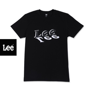 HH [NEW ARRIVAL] LEE เสื้อยืดแขนสั้น ผู้ชาย รุ่น LE L1001B01 ลี เสื้อผ้าผู้ชาย เสื้อยืด เสื้อผู้ชาย คอกลม