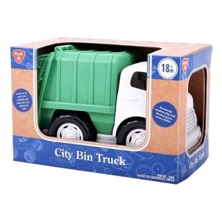 Playgotoys ของเล่นเสริมพัฒนาการ รถเก็บขยะ(9404)