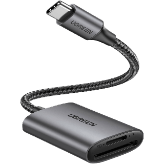 UGREEN รุ่น 80888 ตัวแปลง SD Card Reader USB C Micro SD Card Reader USB 3.1 OTG Memory Card Adapter ตัวอ่านการ์ด หัว Tyb