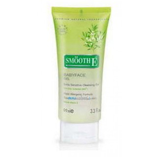 Smooth E Extra Sensitive Cleansing Gel 165 ml./5.5 oz.