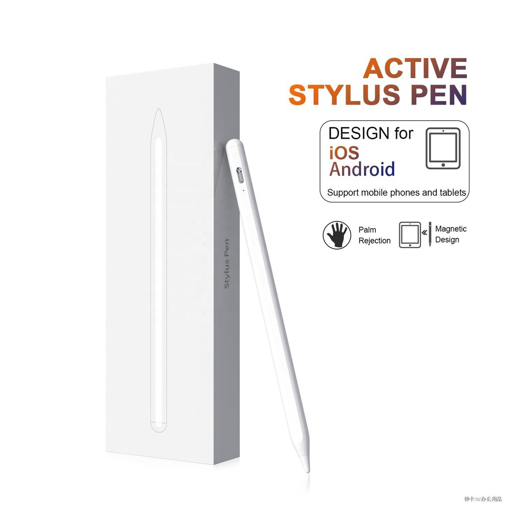 ◆✱(พร้อมส่ง) CaseSpace88 ปากกาไอแพด Apple Pencil stylus ปากกาสไตลัส ปากกาทัชสกรีน stylus penสำหรับ iPhone iPAD Android (