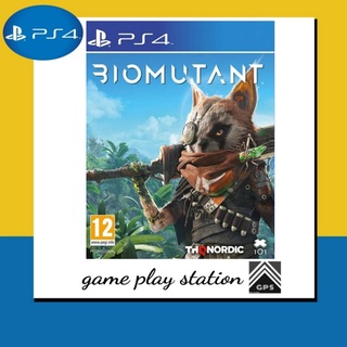 ps4 biomutant ( english zone 2 )