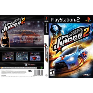 แผ่นเกมส์ PS2 Juiced 2 Hot Import Nights   คุณภาพ ส่งไว (DVD)